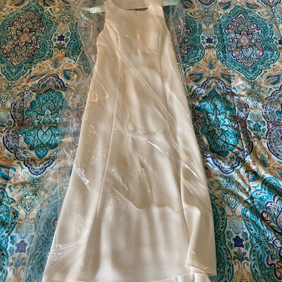 NBW  - AMSALE Little White Dress - Picture 9 of 9